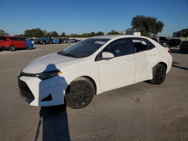 2018 Toyota Corolla L