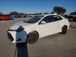 Salvage cars for sale at Orlando, FL auction: 2018 Toyota Corolla L