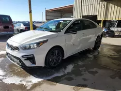 KIA Forte salvage cars for sale: 2020 KIA Forte GT Line