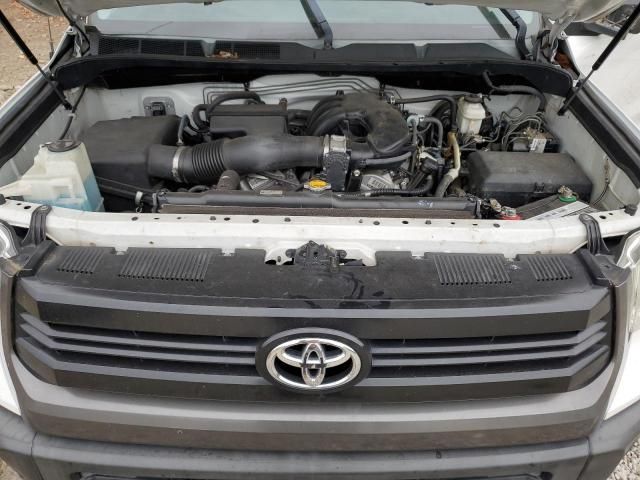 2014 Toyota Tundra Double Cab SR