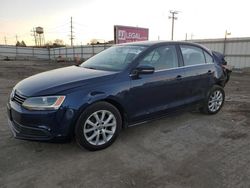 Vehiculos salvage en venta de Copart Chicago Heights, IL: 2014 Volkswagen Jetta SE