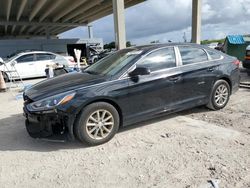 Carros salvage a la venta en subasta: 2018 Hyundai Sonata SE