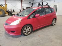 Salvage cars for sale at Center Rutland, VT auction: 2011 Honda FIT Sport