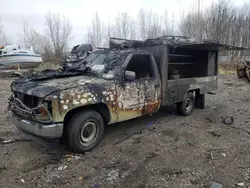 Salvage trucks for sale at Portland, MI auction: 1990 Chevrolet GMT-400 C2500