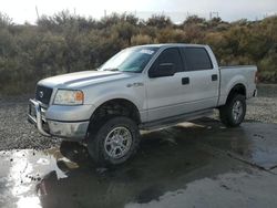 2006 Ford F150 Supercrew en venta en Reno, NV