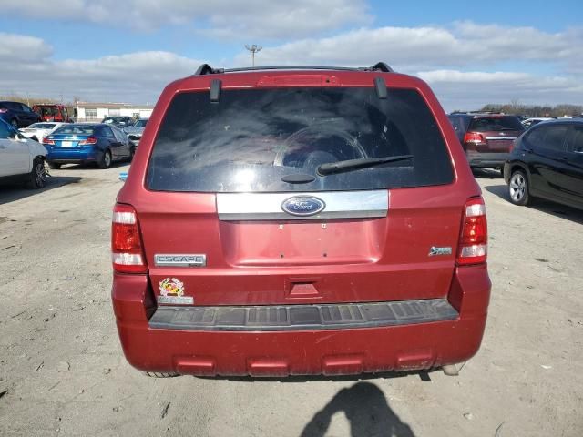 2012 Ford Escape Limited