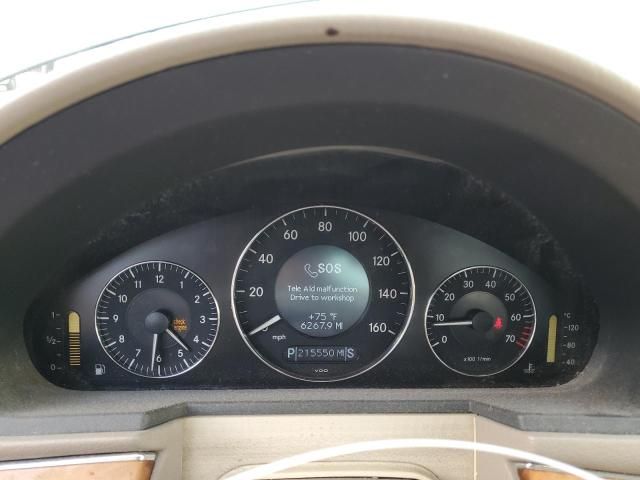 2006 Mercedes-Benz E 500