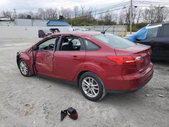 2016 Ford Focus SE