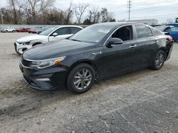 Salvage cars for sale at Bridgeton, MO auction: 2019 KIA Optima LX