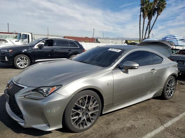 2016 Lexus RC 200T