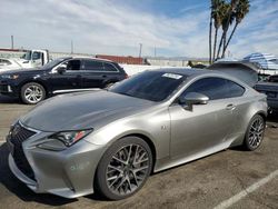 Lexus rc salvage cars for sale: 2016 Lexus RC 200T