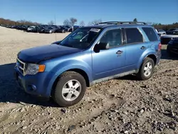 Ford salvage cars for sale: 2009 Ford Escape XLT