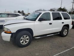 Salvage cars for sale at Moraine, OH auction: 2003 Dodge Durango Sport