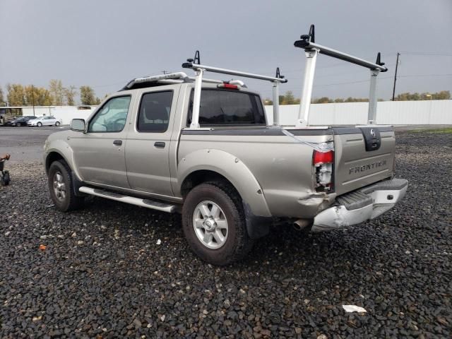 2003 Nissan Frontier Crew Cab XE