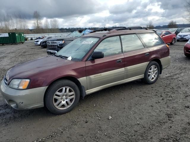 2000 Subaru Legacy Outback AWP