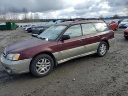 Subaru salvage cars for sale: 2000 Subaru Legacy Outback AWP