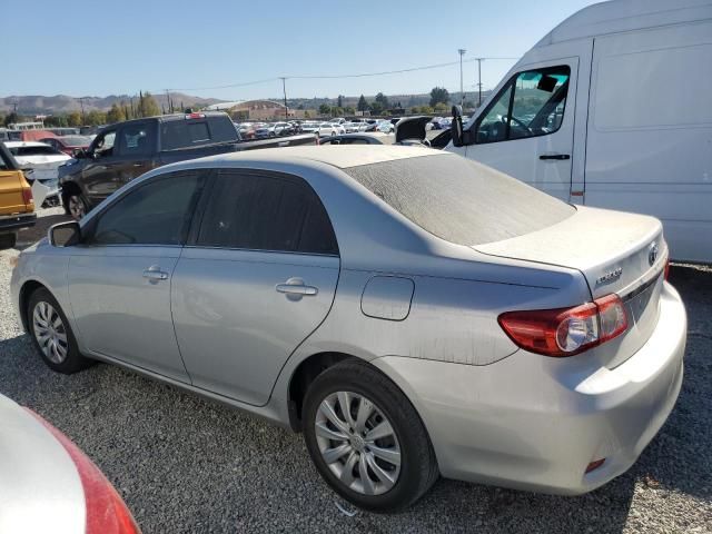 2013 Toyota Corolla Base