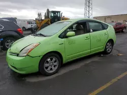 Salvage cars for sale at Hayward, CA auction: 2009 Toyota Prius