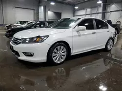 2013 Honda Accord EXL en venta en Ham Lake, MN