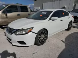 Salvage cars for sale at Apopka, FL auction: 2017 Nissan Altima 2.5