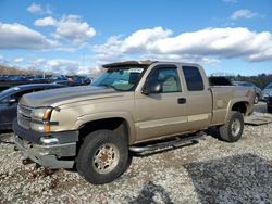 Vehiculos salvage en venta de Copart West Warren, MA: 2005 Chevrolet Silverado K2500 Heavy Duty