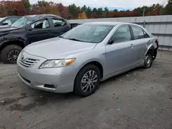 Salvage cars for sale at Exeter, RI auction: 2008 Toyota Camry CE