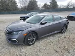 Honda Civic ex salvage cars for sale: 2020 Honda Civic EX