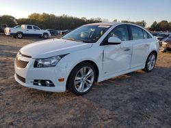 Salvage cars for sale at Conway, AR auction: 2014 Chevrolet Cruze LTZ