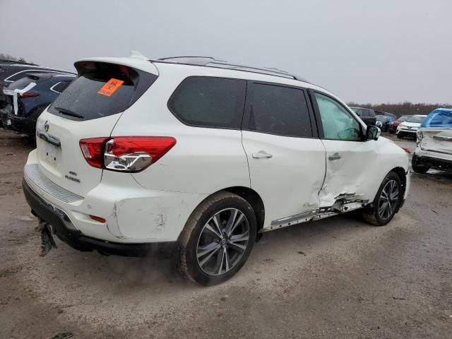 2020 Nissan Pathfinder Platinum