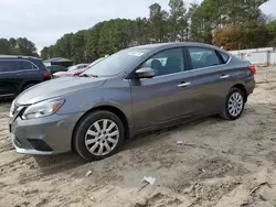 Nissan salvage cars for sale: 2017 Nissan Sentra S