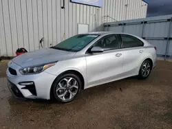 Salvage cars for sale from Copart Amarillo, TX: 2020 KIA Forte FE