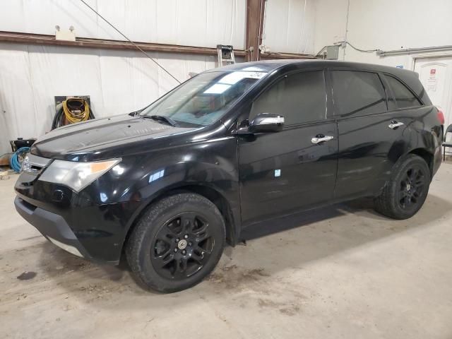 2009 Acura MDX