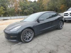 Carros salvage sin ofertas aún a la venta en subasta: 2022 Tesla Model 3