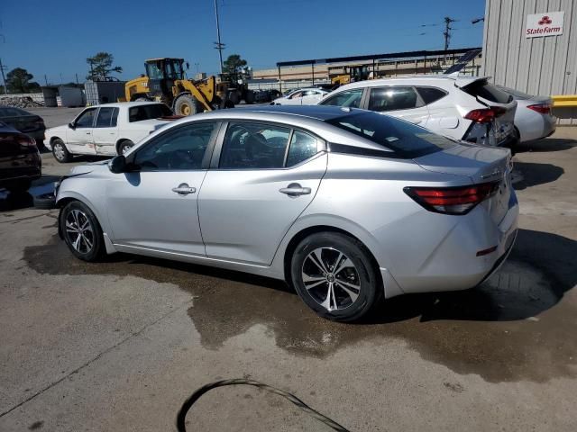 2021 Nissan Sentra SV