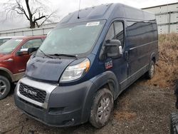 Salvage trucks for sale at Davison, MI auction: 2020 Dodge RAM Promaster 1500 1500 High