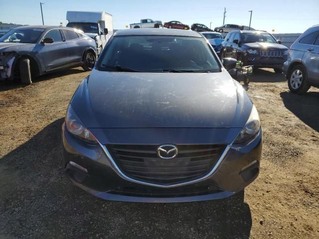 2016 Mazda 3 Sport