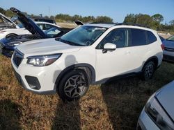 Subaru salvage cars for sale: 2020 Subaru Forester Premium