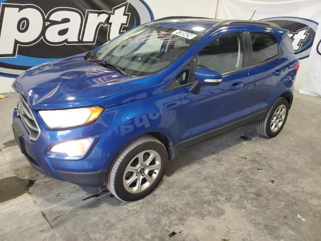 2020 Ford Ecosport SE