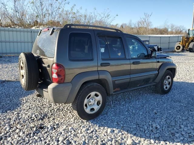 2006 Jeep Liberty Sport