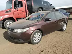 KIA salvage cars for sale: 2010 KIA Forte EX