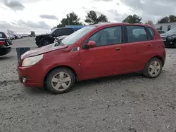 Salvage cars for sale at Prairie Grove, AR auction: 2009 Pontiac G3