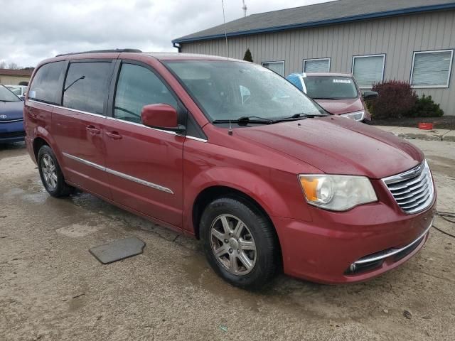 2012 Chrysler Town & Country Touring