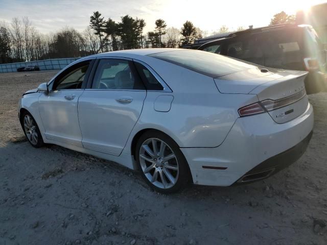 2016 Lincoln MKZ