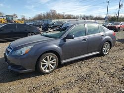 Subaru salvage cars for sale: 2014 Subaru Legacy 2.5I Premium