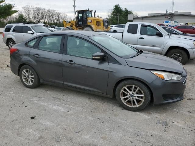 2016 Ford Focus SE