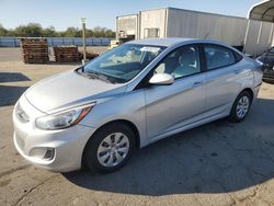 Hyundai salvage cars for sale: 2017 Hyundai Accent SE