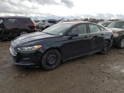 Salvage cars for sale from Copart Indianapolis, IN: 2014 Ford Fusion S