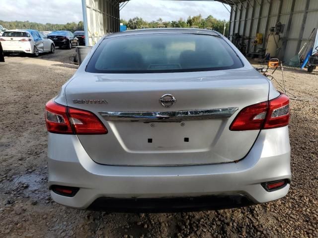 2018 Nissan Sentra S