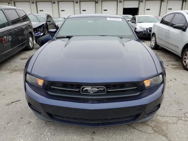 2011 Ford Mustang