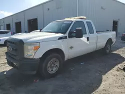 Salvage trucks for sale at Jacksonville, FL auction: 2012 Ford F250 Super Duty